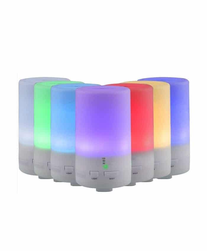 USB ESSENTIAL OIL AROMA DIFFUSER WITH LED