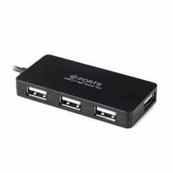 4-PORTS USB 2.0 HIGH SPEED HUB