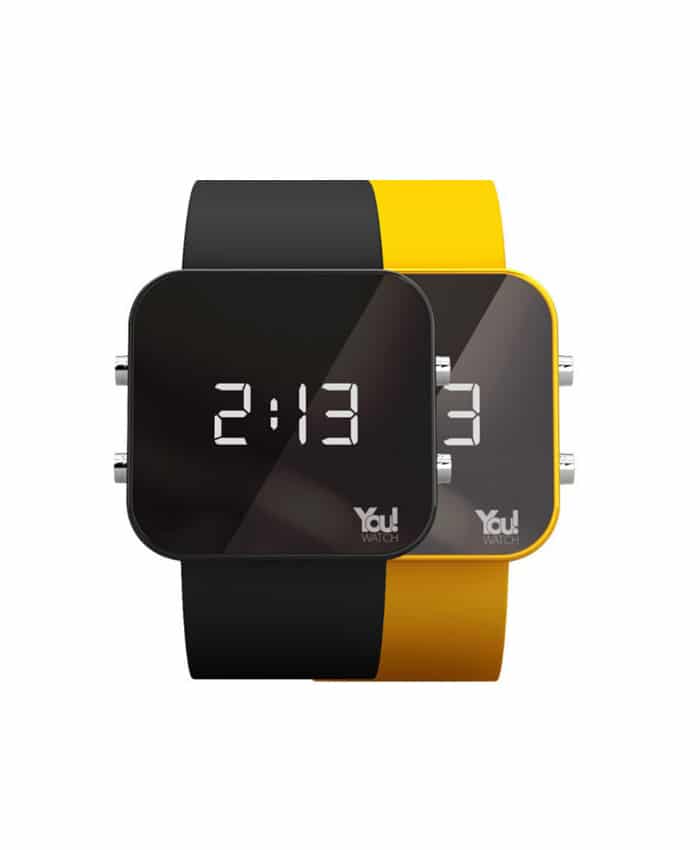 TOUCH SCREEN SILICON DIGITAL WATCH