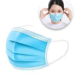 3 Ply CE Certificated Non-Woven Face Mask