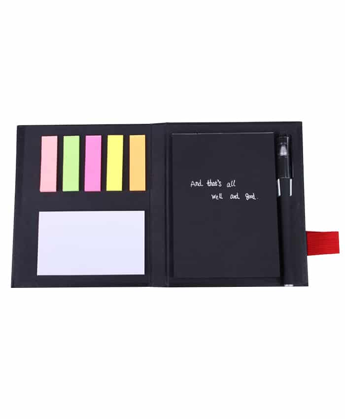 STICKY NOTEPAD SET WITH PEN