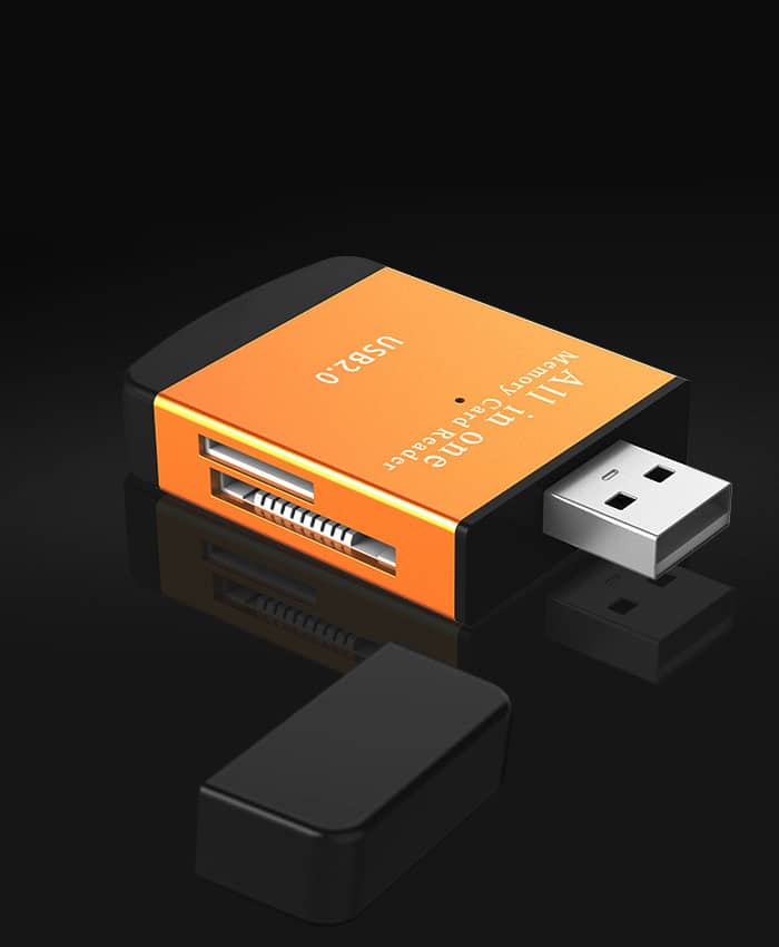 USB Flashdrive With 64GB High Speed Micro SD Card