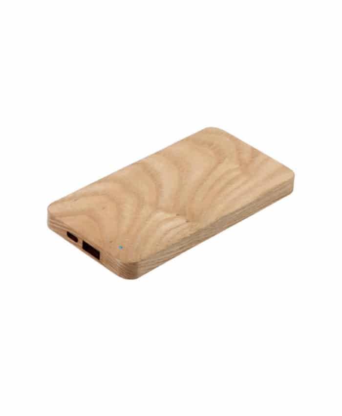 CUSTOMIZED WOODEN POWER BANK