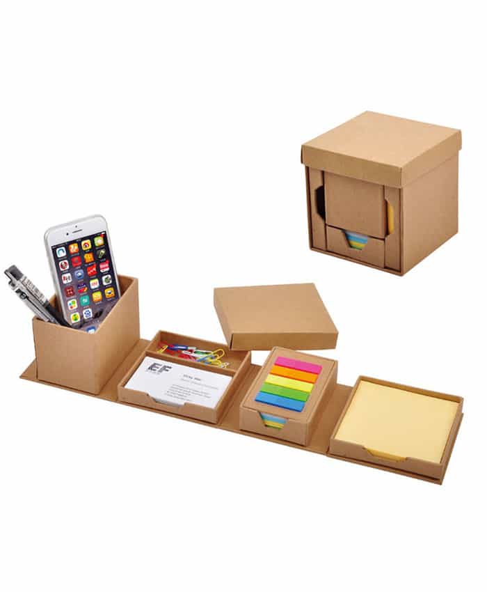 Eco Friendly Multi-functional Stationary Set