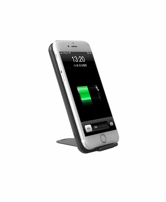 Sleek Foldable Fast Wireless Charger Cum Phone Stand