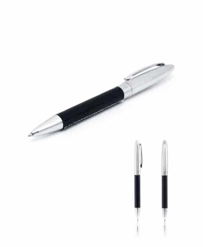 PU LEATHER METAL PEN