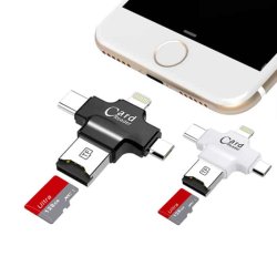 4 IN 1  MULTI-CARD READER