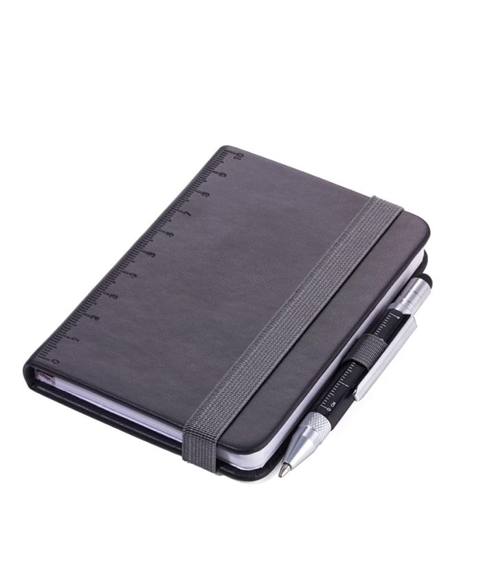 A7 Mini Notebook with Mini Tool Pen