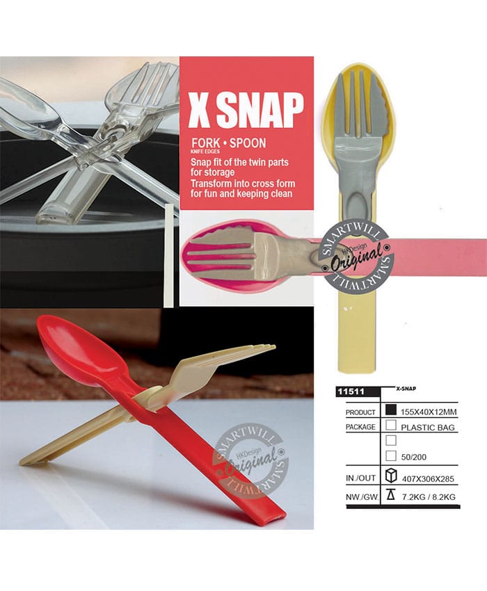 X Snap Cutlery