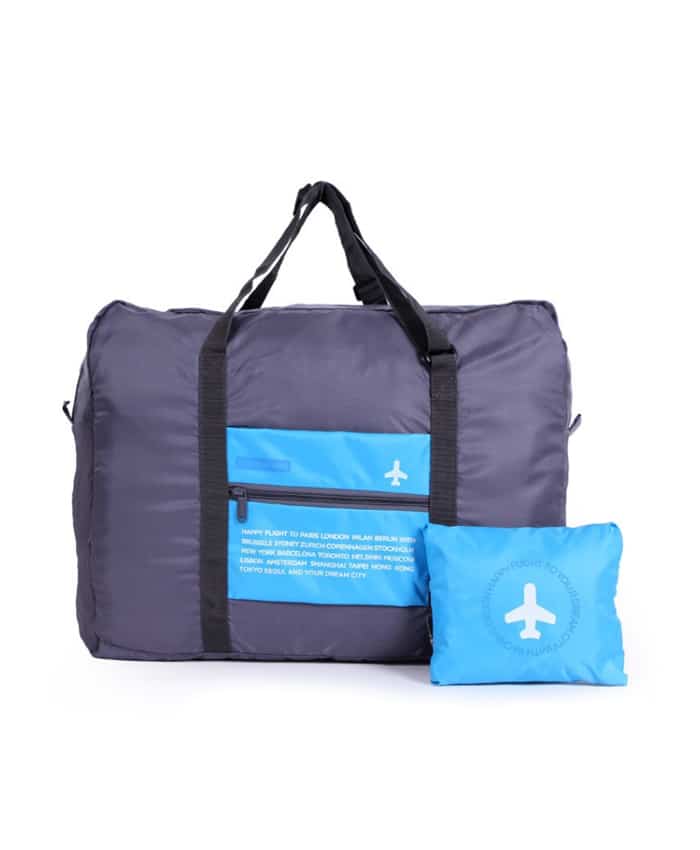 ZIPPER FOLDABLE TRAVEL BAG