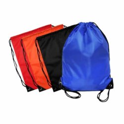 210D DRAWSTRING BAG