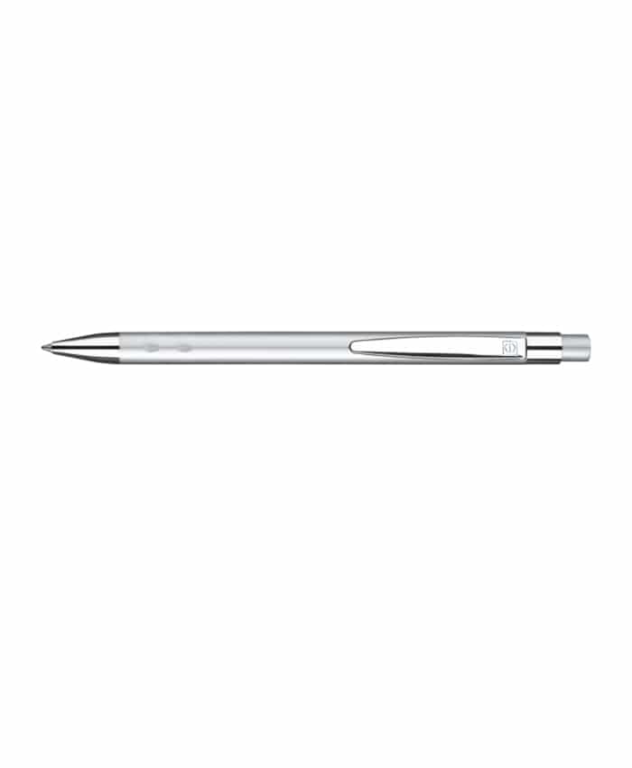 SILVER LIGHTWEIGHT ELEGANCE ALUMINIUM PEN