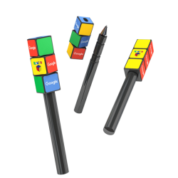 Rubik's Ball Pen