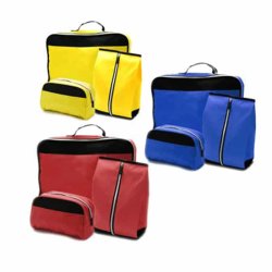 3 in 1 TRAVEL ORGANISER SET