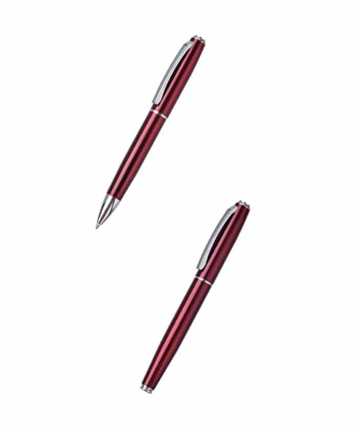 RED CLASSICAL PREMIUM METAL PEN