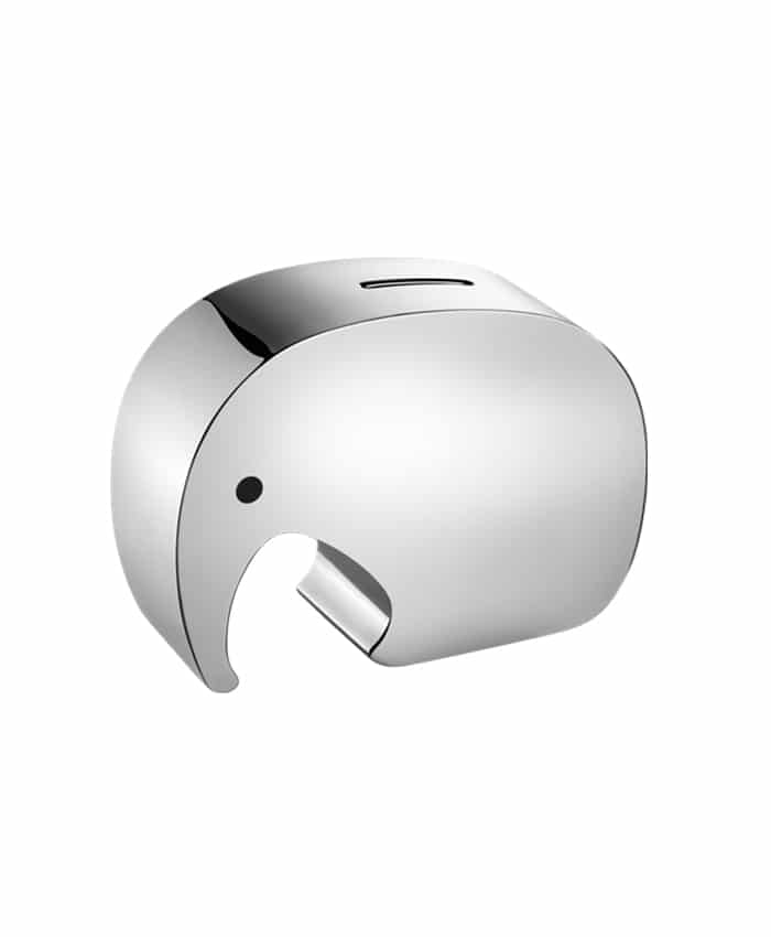 GEORG JENSEN STAINLESS STEEL MONEYPHANT