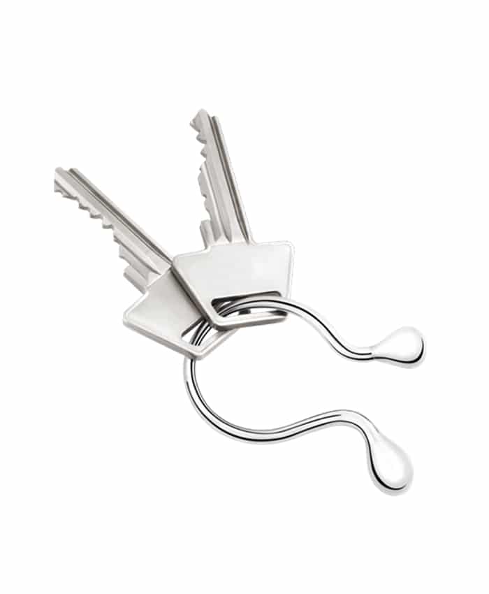 GEORG JENSEN SPACE KEYRING