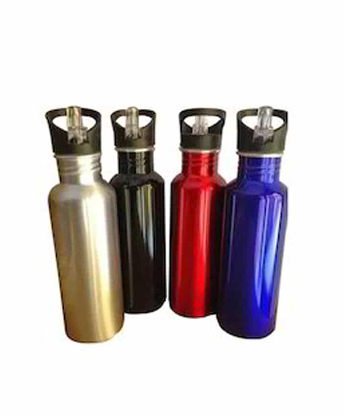 SPORT STAINLESS STEEL WATER BOTTLE