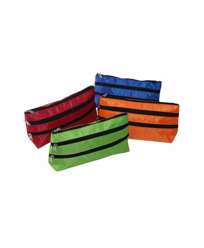 COLORFUL ZIPPER POUCH