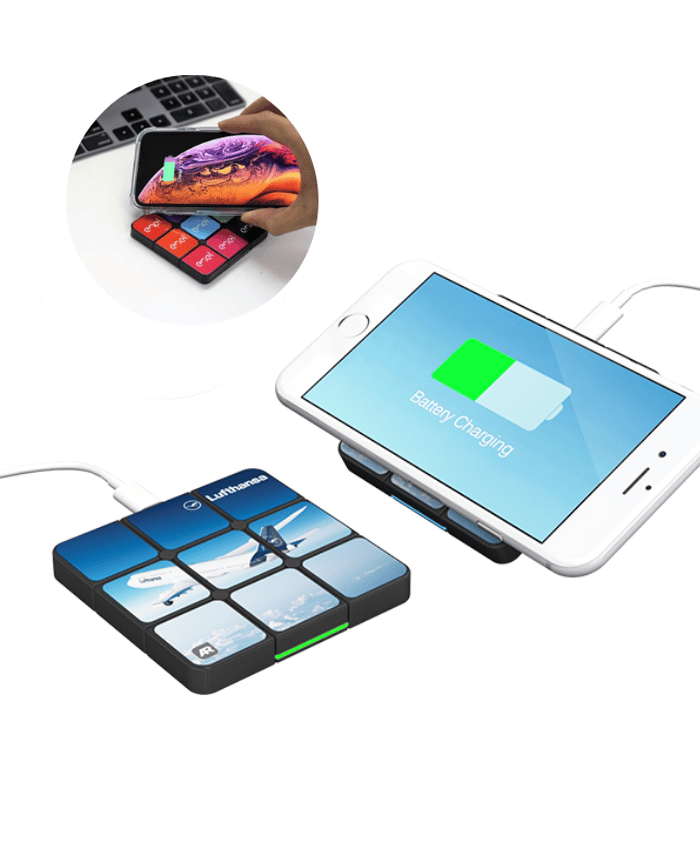 Rubik's Wireless Charger