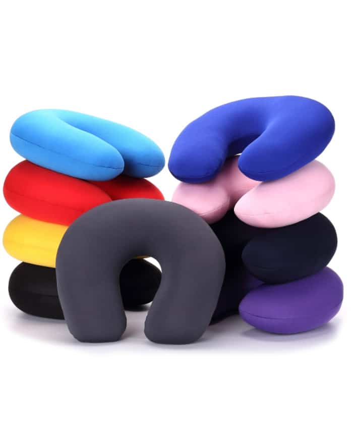 U SHAPED TRAVEL AND NECK PILLOW