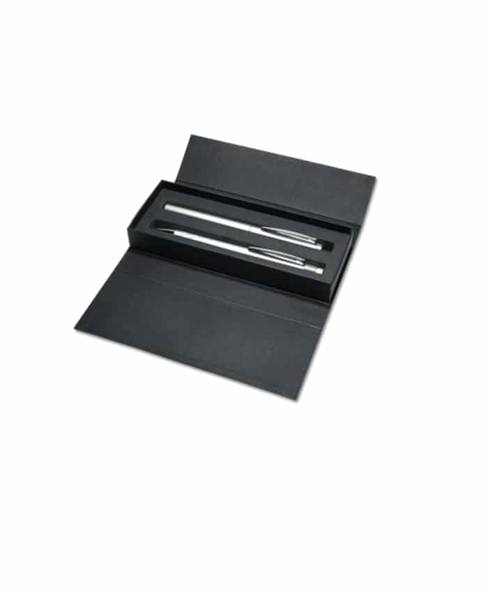 SILVER LINE ELEGANCE ALUMINIUM PEN SET