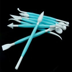 CAKE DECORATING TOOL (8 PIECE)