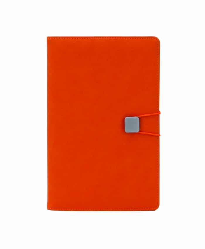 A5 HARD COVER LINES NOTEBOOK