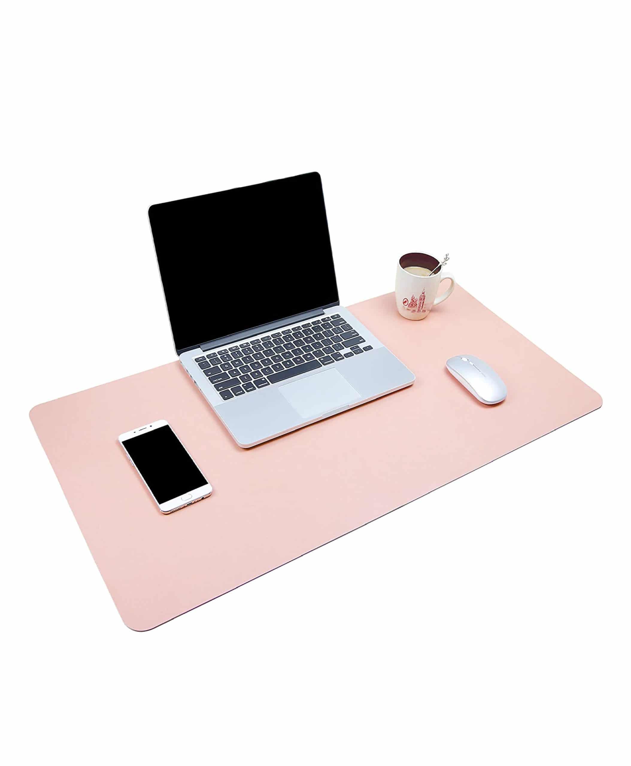 PU Leather Desktop Pad Protector