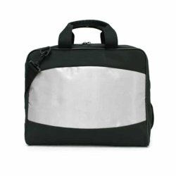 840D DOCUMENT BAG - SILVER