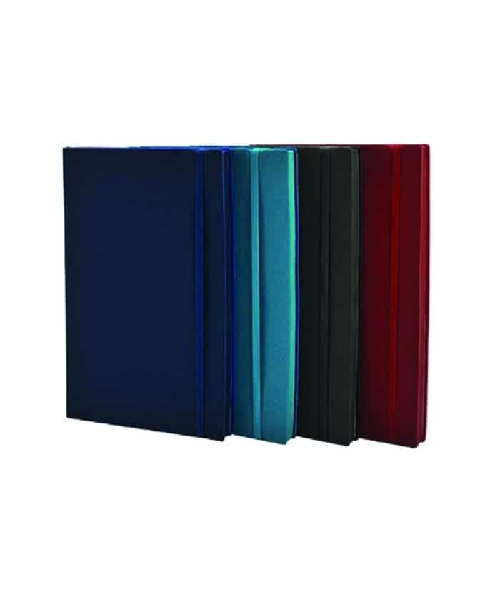 A5 NOTEBOOK WITH SIDE MATCHING COLOR