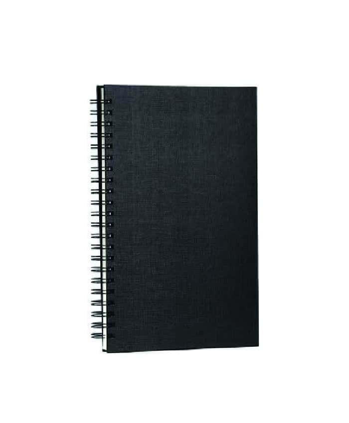 Double Spiral A5 Memo Notebook - Happybird