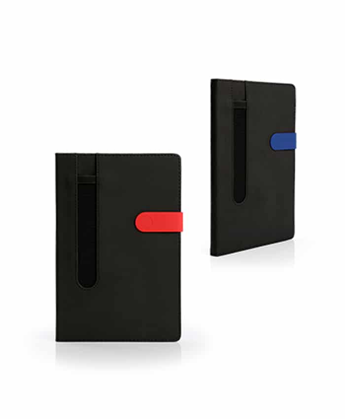 A5 NOTEBOOK WITH PEN LOOP FITTED