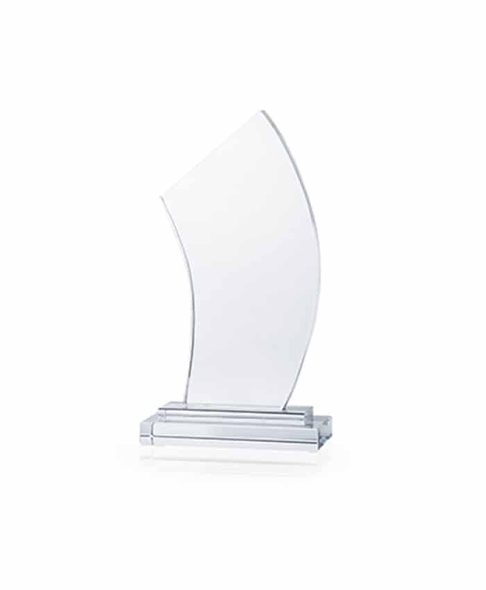 SIMPLE DESIGN CRYSTAL AWARDS