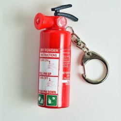 PERSONAL SAFETY DEVICE (FIRE EXTINGUISHER)