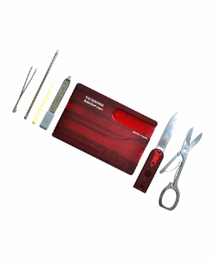 TRANSLUCENT TOOL KIT CARD