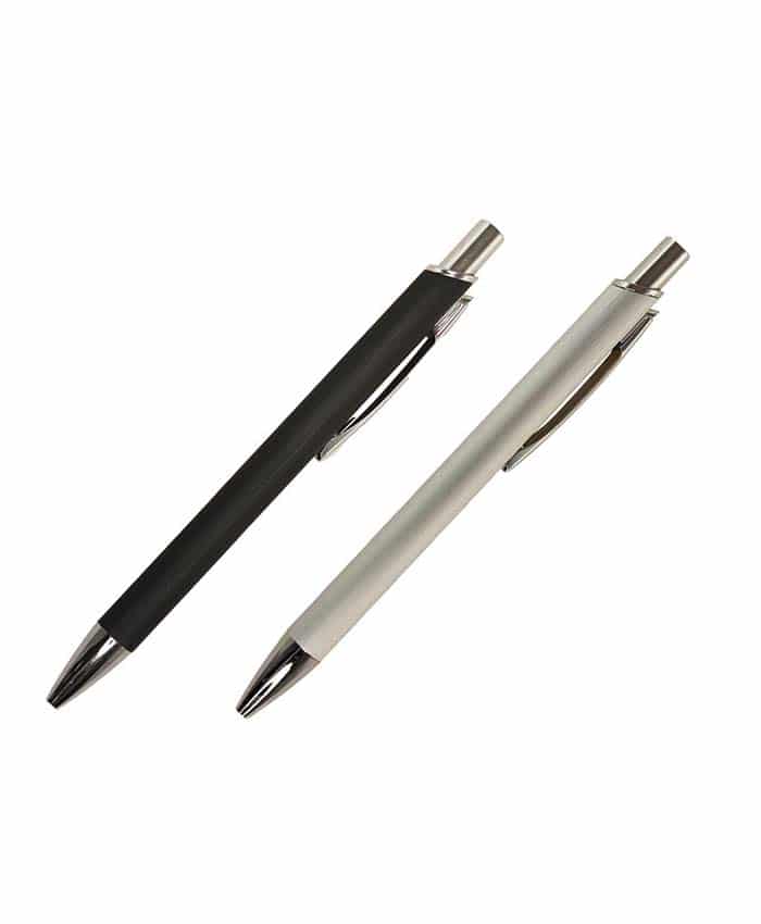 ALUMINIUM PEN WITH METAL