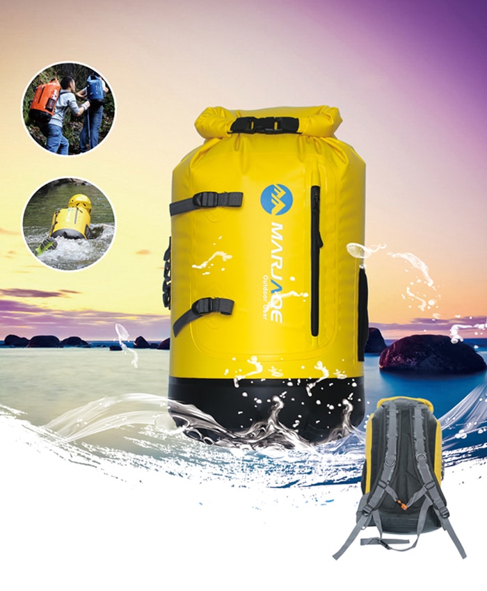 30L WATERPROOF BACKPACK DRY BAG