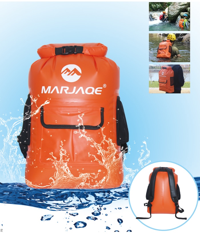 22L WATERPROOF BACKPACK DRY BAG