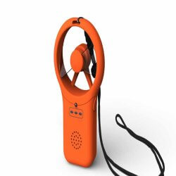 HANDHELD FAN WITH BLUETOOTH SPEAKER