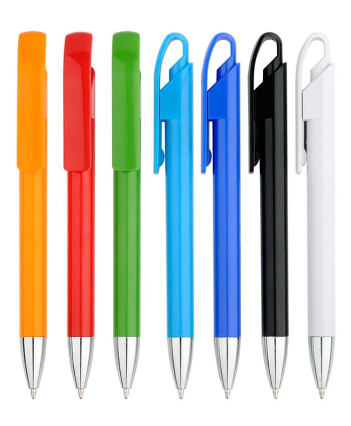 TRENDY PROMOTIONAL PLASTIC BALL PEN