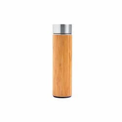 BAMBOO THERMAL FLASK WITH FILTER