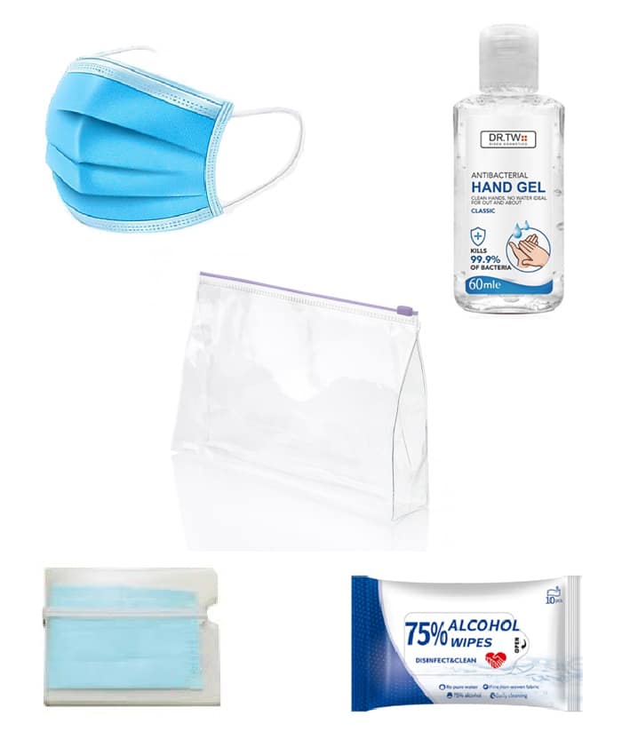 Personal Hygiene Care Pack (Basic Set)