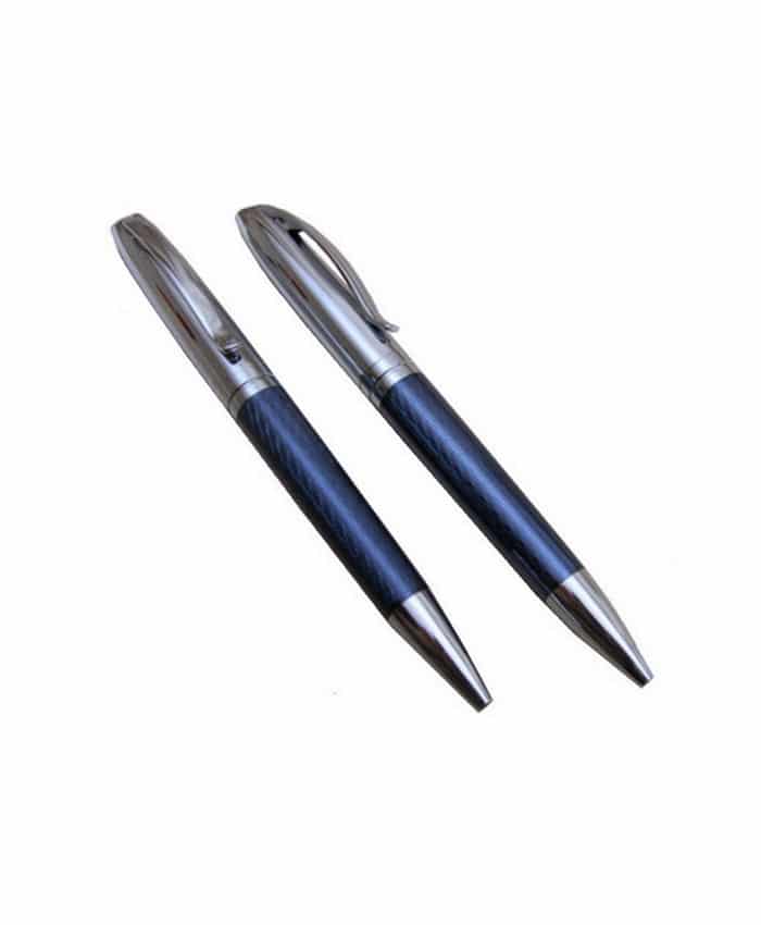 BLUE METAL BALL PEN - Happybird