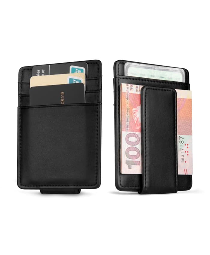 RFID CARD HOLDER WITH STRONG MAGNET