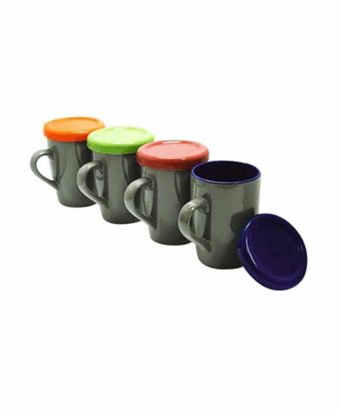 HOMETIP CERAMIC MUG WITH COVER