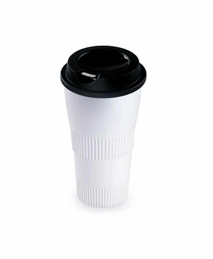 SPANTEX COFFEE CUP WITH LID