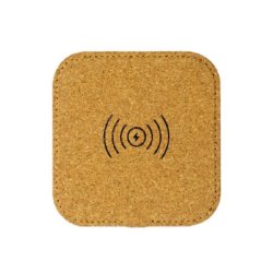 10W Cork Wood Wireless Charging Pad