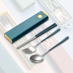 304 Stainless Steel Portable Cutlery Set