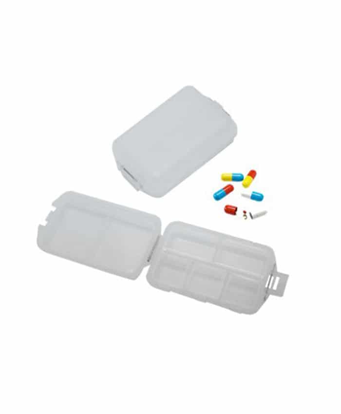 DOUBLE DECK PILL BOX WITH 7 COMPARTMENT